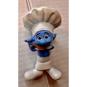 McDonald's Smurfs Chef Happy Meal Toy Cake Topper
